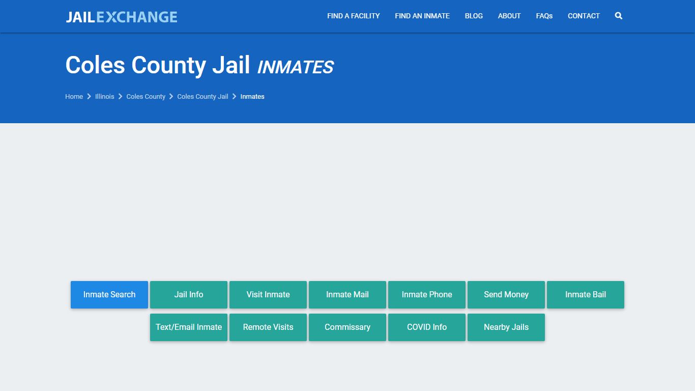 Coles County Inmate Search | Arrests & Mugshots | IL - JAIL EXCHANGE